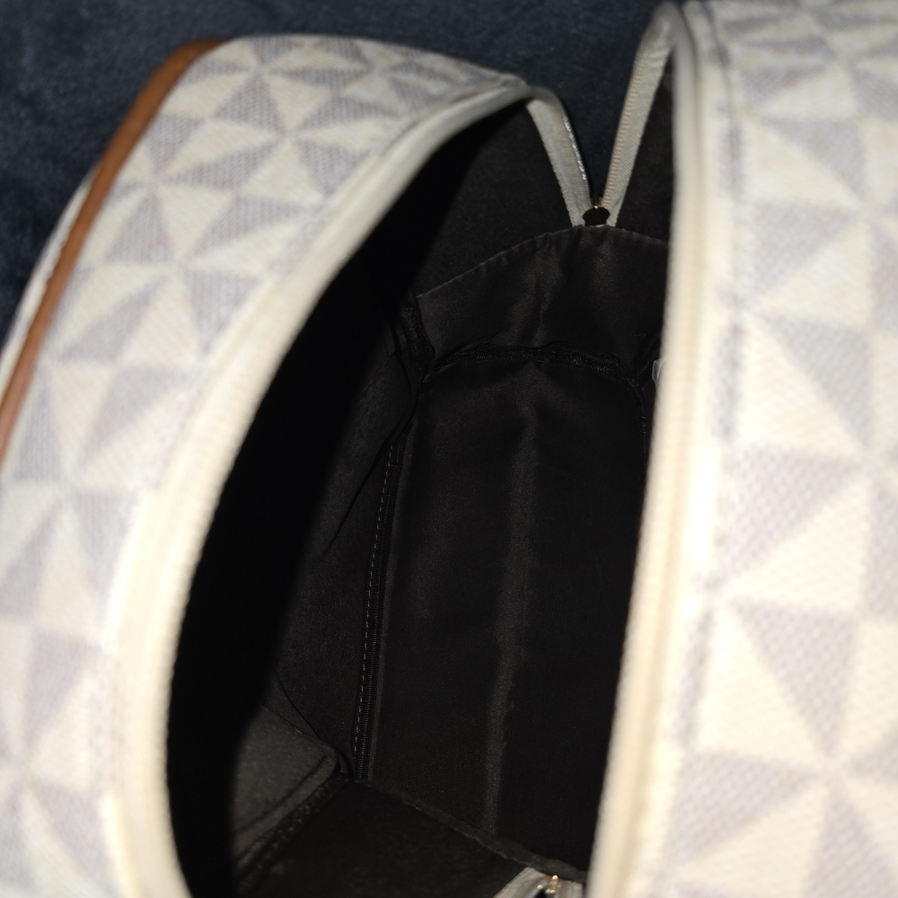 Geometric Patterned Backpack - Picture 10 of 11